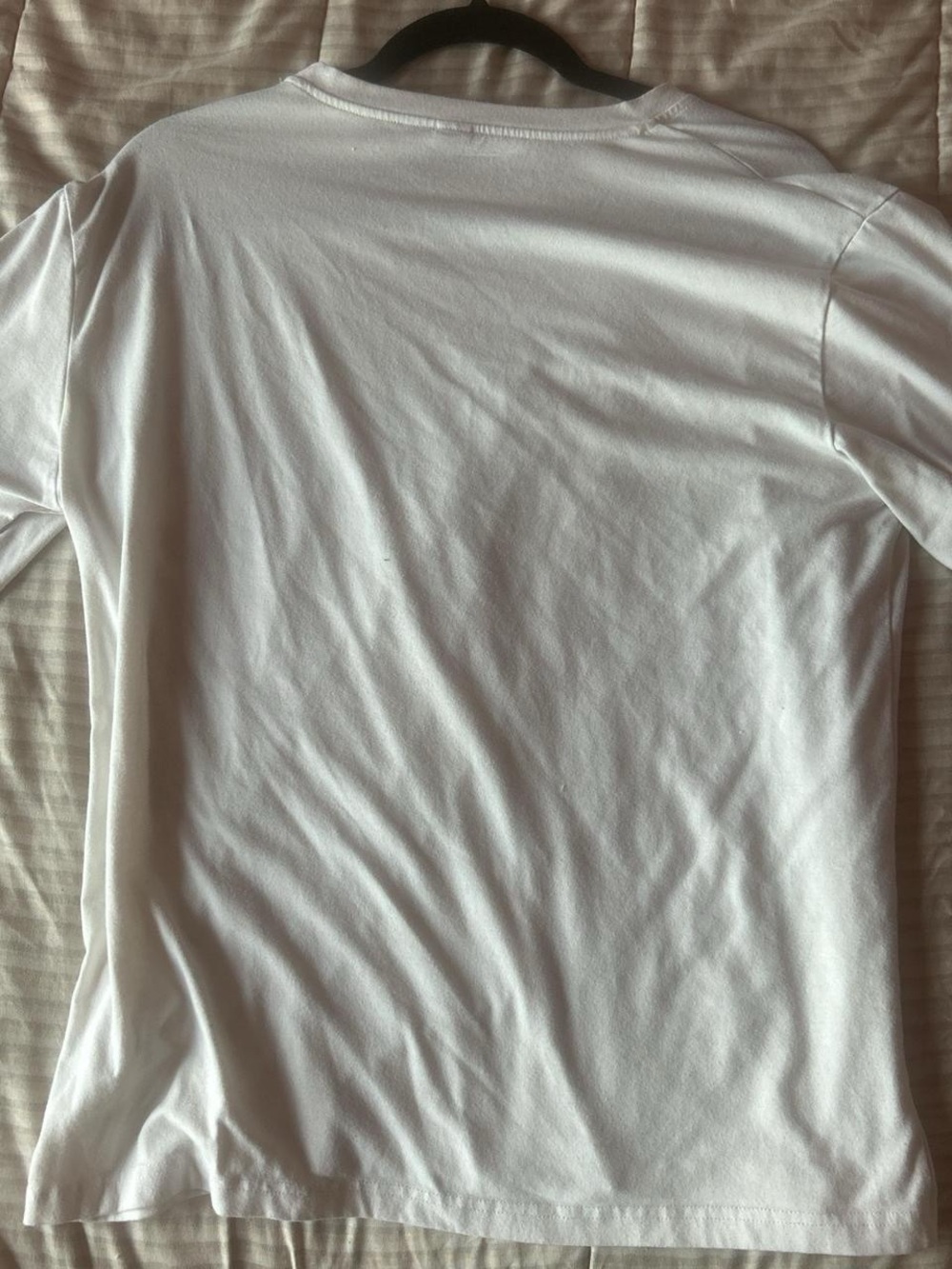 Classic Women’s Cream Crew Neck T-Shirt
